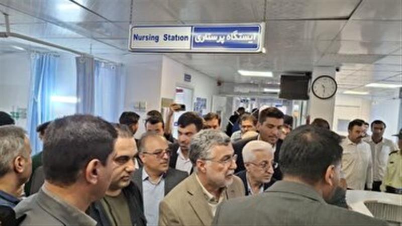 بیمارستان پورسینا آشخانه به ۶۴ تخت افزایش خواهد یافت