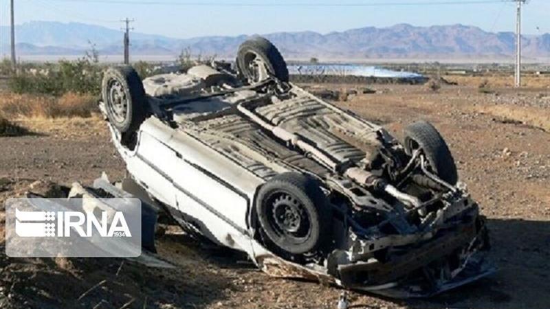 سه حادثه رانندگی در اردکان یزد با ۱۲ مصدوم و ۲ فوتی