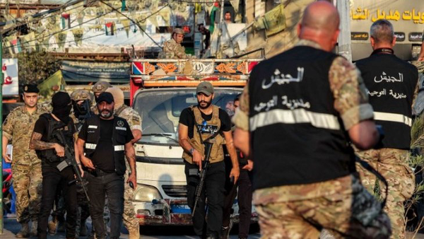 آغاز رسمی خلع‌ سلاح اردوگاه‌های فلسطینی در جنوب لبنان