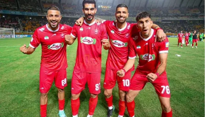 به سبک هشت جادویی پرسپولیس در الکلاسیکو!