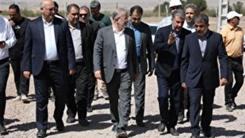 ۲۴ مگاوات از نیروگاه خورشیدی اشتهارد آماده بهره‌برداری است