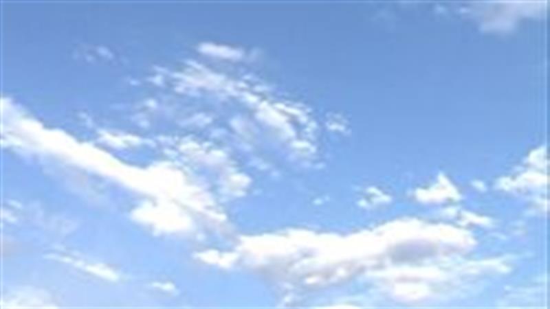 روند تدریجی کاهش دمای هوا