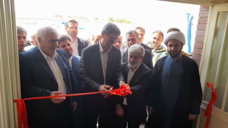 افتتاح و کلنگزنی ۲ مرکز سلامت روستایی در بیلهسوار مغان