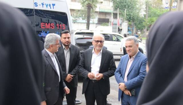 ۵۰۰ دستگاه آمبولانس تا پایان سال وارد خدمت میشود