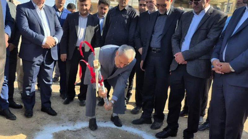 گامی برای عدالت آموزشی؛ آغاز ساخت پنج مدرسه در سمنان با حضور وزیر آموزش و پرورش