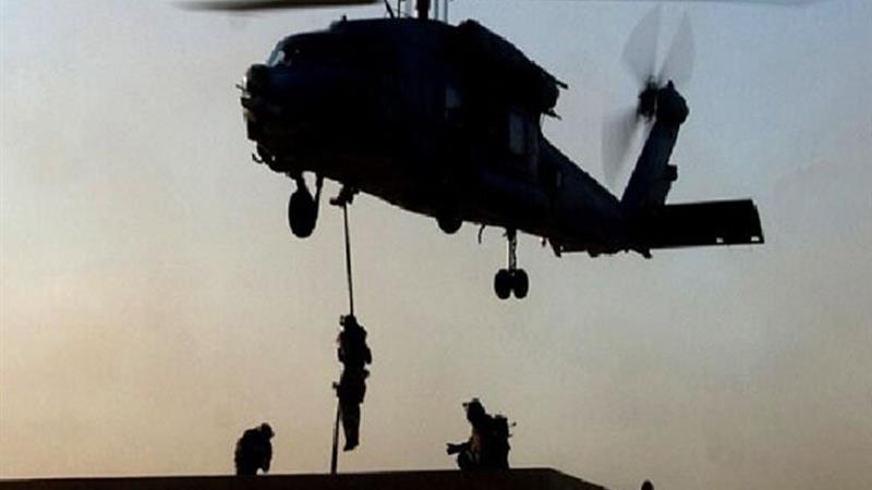 عملیات هلی‌برن صهیونیست‌ها در ریف دمشق