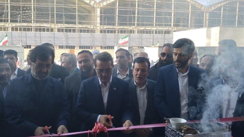 خط تولید پولیمری با حضور معاون رئیسجمهور در قم گشایش یافت