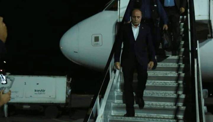 وزیر جهاد کشاورزی وارد استان گلستان شد