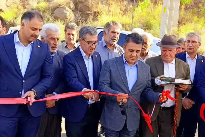 راهاندازی پل و تأسیسات آب شرب در قشلاق داشبلاغ گروس شهرستان اهر