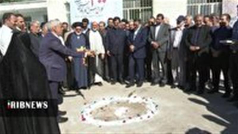 کلنگ نوسازی چند طرح در مدارس قم به زمین زده شد