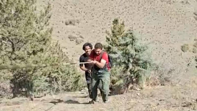 امدادرسانی به ۱۲ کوهنورد مفقودی در ارتفاعات کرج