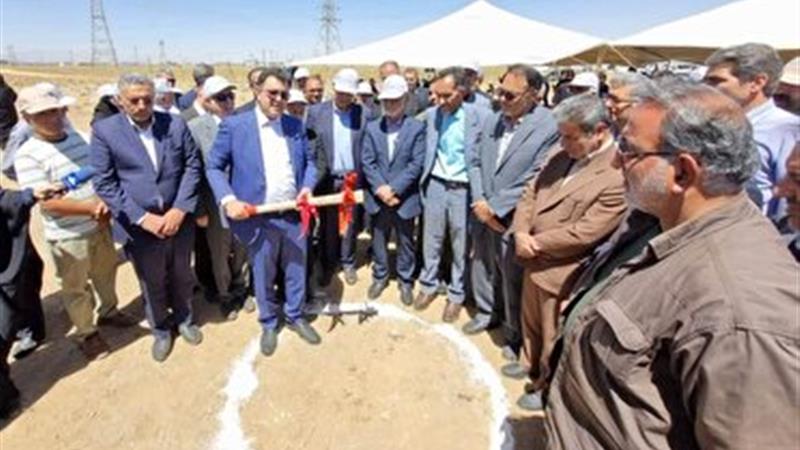 آغاز عملیات اجرایی نیروگاه خورشیدی امیرکبیر