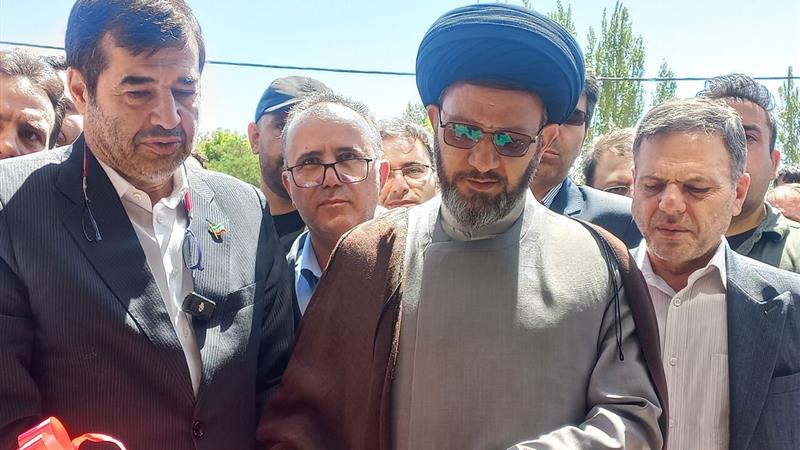 اﺳﺘﺨﺮ ﺳﺮﭘﻮﺷﯿﺪه ﺳﻠﻄﺎﻧﯿﻪ بعد از ۱۴ سال افتتاح شد