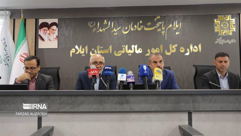 تحقق کامل درآمدهای مالیاتی در ایلام و پیشتازی مهران در صادرات غیرنفتی