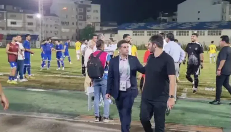 اقدام عجیب داماشیها علیه تیم خودی!