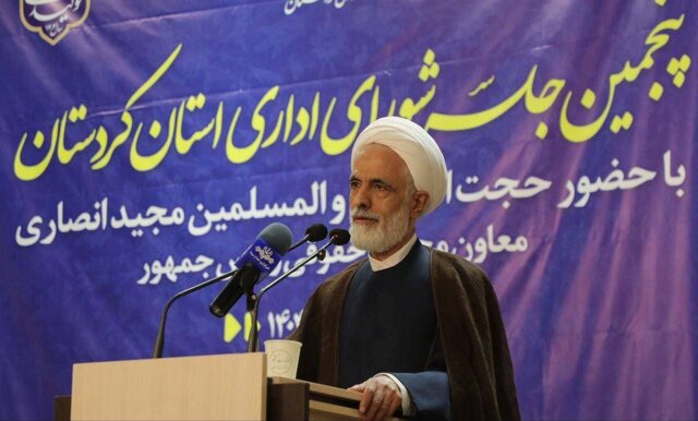 معاون رئیسجمهور: استانداران آماده خیزشی بزرگ باشند