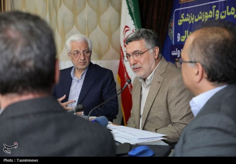 عکس/ سفر وزیر بهداشت و درمان به خراسان شمالی