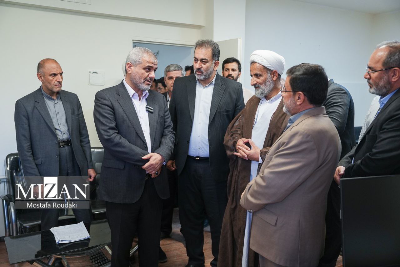 بازدید رئیس‌کل دادگستری استان تهران از زندان اوین