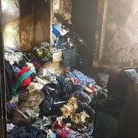 آتش‌سوزی منزل مسکونی در تهران؛ ۹ نفر نجات یافتند