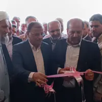 افتتاح سه پروژه فرهنگی، ورزشی و درمانی در علی‌آبادکتول