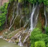 آبشار بیشه در استان لرستان