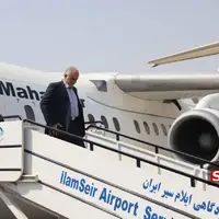 وزیر دادگستری وارد ایلام شد   