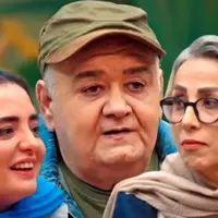 چهره ها/ اکبر عبدی و همسرش در قابی صمیمانه