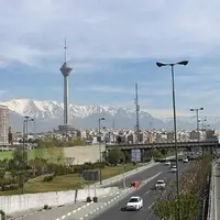 ترافیک عادی و روان در معابر و بزرگراه‌های پایتخت
