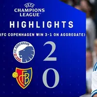 خلاصه بازی کپنهاگن 2-0 بازل 