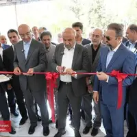 فاز سوم مجموعه ورزشی و رفاهی کارگران کرمانشاه به بهره‌برداری رسید