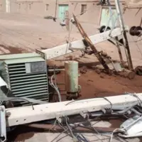 سقوط ۱۳ پایه برق و ۱۵ میلیارد ریال خسارت تندباد و طوفان در هرمزگان