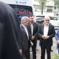 ۵۰۰ دستگاه آمبولانس تا پایان سال وارد خدمت می‌شود
