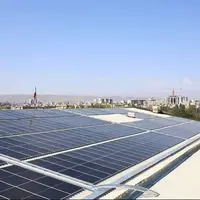 افتتاح فاز نخست نیروگاه خورشیدی شمس‌الشموس در شهرک تحقیقاتی اصفهان