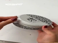 با قوطی سوهان ظرف کاربردی بساز