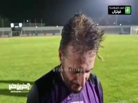 سیدجواد هاشمی: طرفدار دو آتیشه ملوان هستم