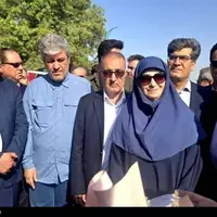 پست برق ۱۳۲ کیلوولت باشت با حضور معاون رئیس‌جمهور افتتاح شد