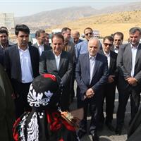 وزیر دادگستری وارد ایلام شد