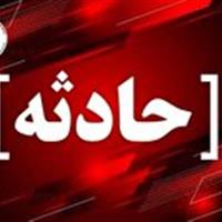 آتش سوزی در پاساژ رضا کرج