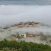 کاهش شدت گرمای هوا در آسمان مازندران