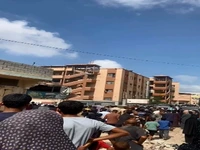 تصاویر جدید از لحظۀ حمله به خبر‌نگاران در خان‌یونس