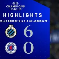 خلاصه بازی کلوب بروژ 6-0 رنجرز