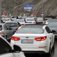 جاده چالوس و آزادراه تهران–شمال یک طرفه می‌شود