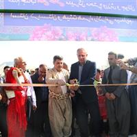 زمین چمن مصنوعی روستای « وله ژیر» مریوان به بهره‌برداری رسید