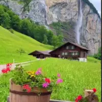 طبیعت زیبای سوئیس