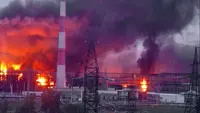 پالایشگاه‌های روسیه هدف حملات شبانه اوکراین