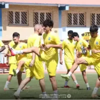 اردوی تیم عراقی در کمپ تمرینی سپاهان