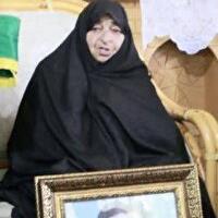 تشییع پیکر همسر شهید والا مقام صفت الله خدری در آسارا