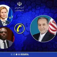 تماس تلفنی وزرای امور خارجه ۳ کشور اروپایی و کالاس با عراقچی