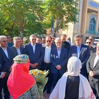 وزیر کشور وارد استان مرکزی شد