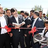 افتتاح استخر سرپوشیده سلطانیه با حضور وزیر ورزش و جوانان